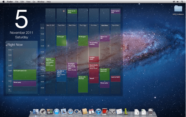 planning calendar for mac
